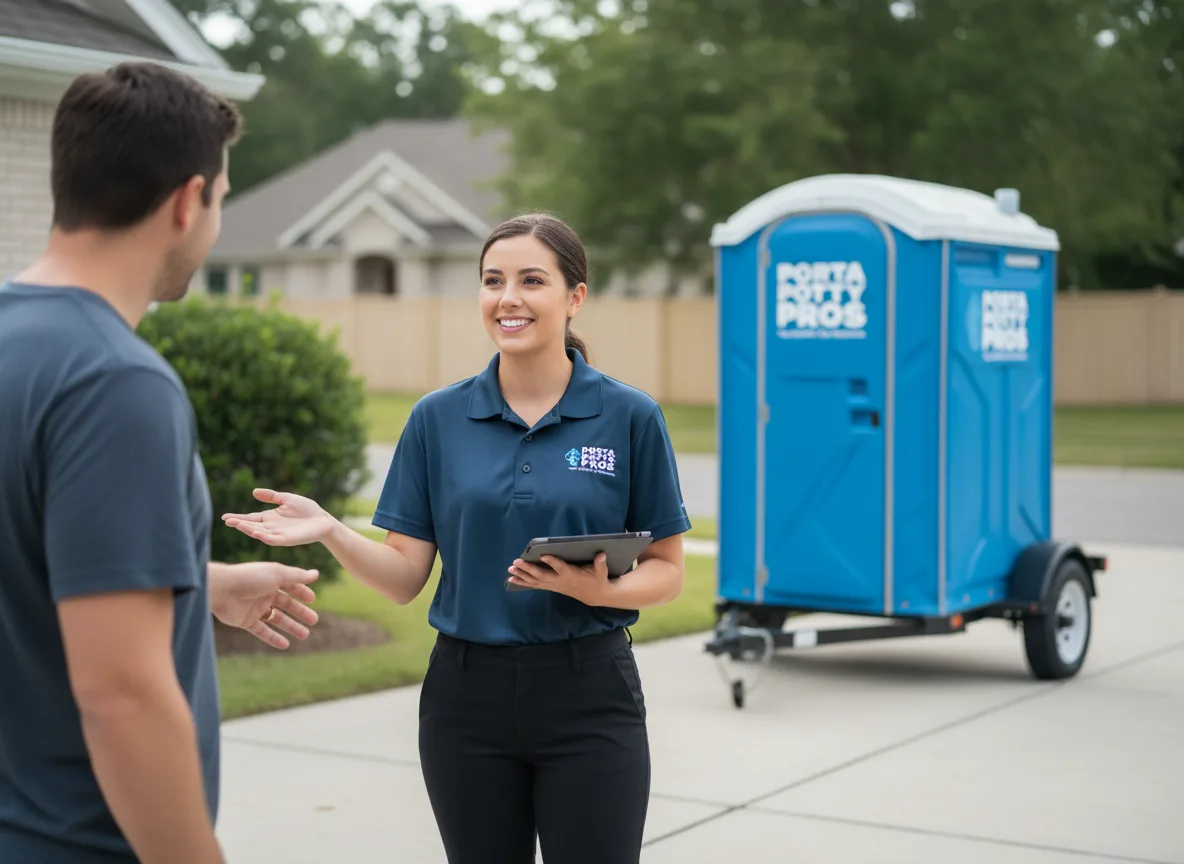 Porta Potty Rental New Milford, PA FAQs